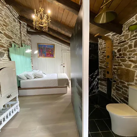 O Forno De Catuxa Cottage & Roman Wall Lugo Zewnętrze zdjęcie