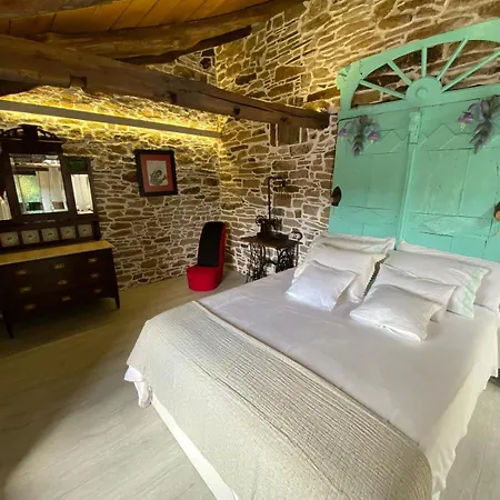 O Forno De Catuxa Cottage & Roman Wall Lugo Zewnętrze zdjęcie