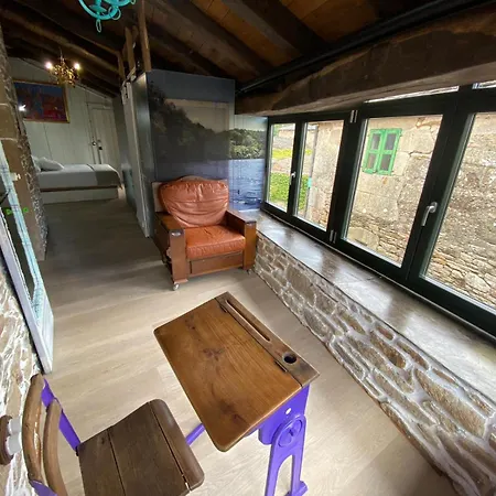 O Forno De Catuxa Cottage & Roman Wall Lugo Zewnętrze zdjęcie
