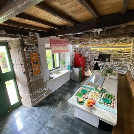 O Forno De Catuxa Cottage & Roman Wall Lugo Zewnętrze zdjęcie