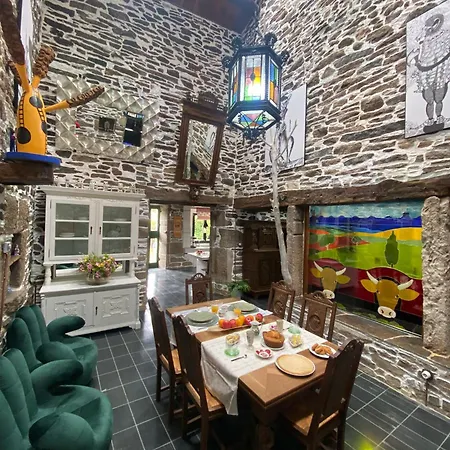 O Forno De Catuxa Cottage & Roman Wall Lugo Zewnętrze zdjęcie
