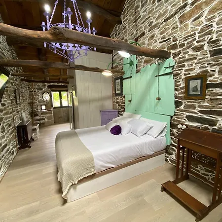 O Forno De Catuxa Cottage & Roman Wall Lugo Zewnętrze zdjęcie