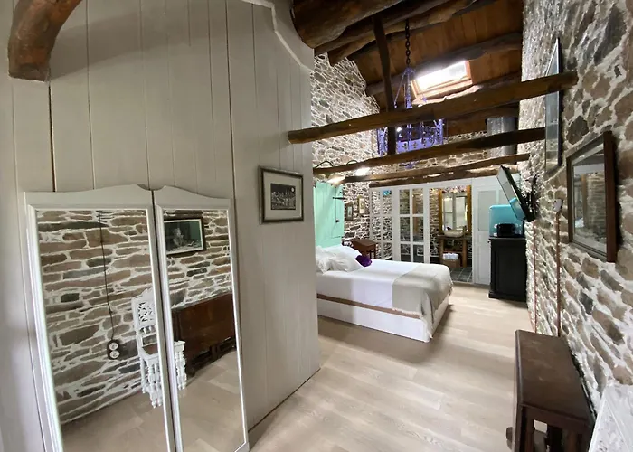 O Forno De Catuxa Cottage & Roman Wall