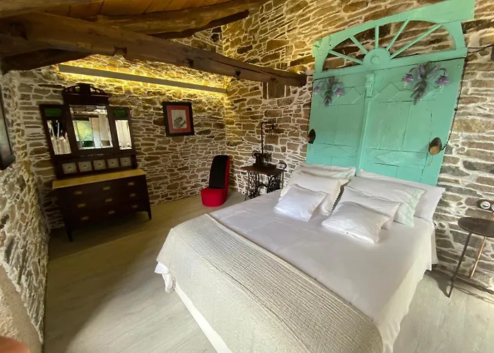 O Forno De Catuxa Cottage & Roman Wall