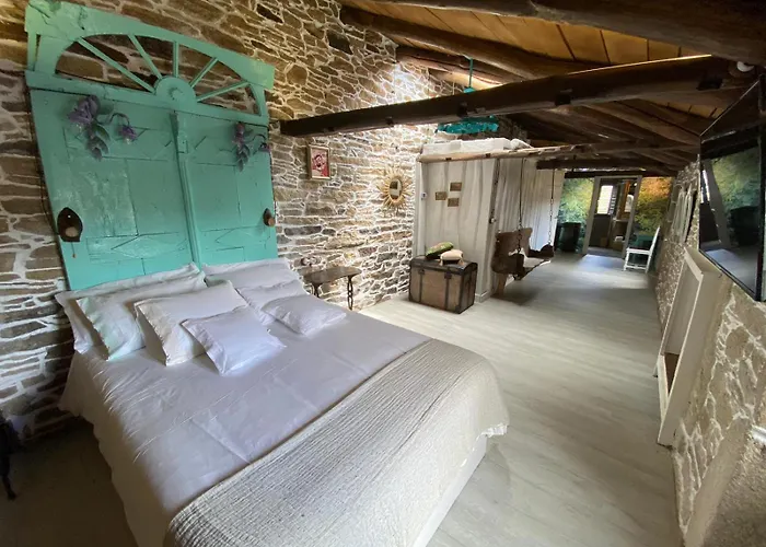 O Forno De Catuxa Cottage & Roman Wall