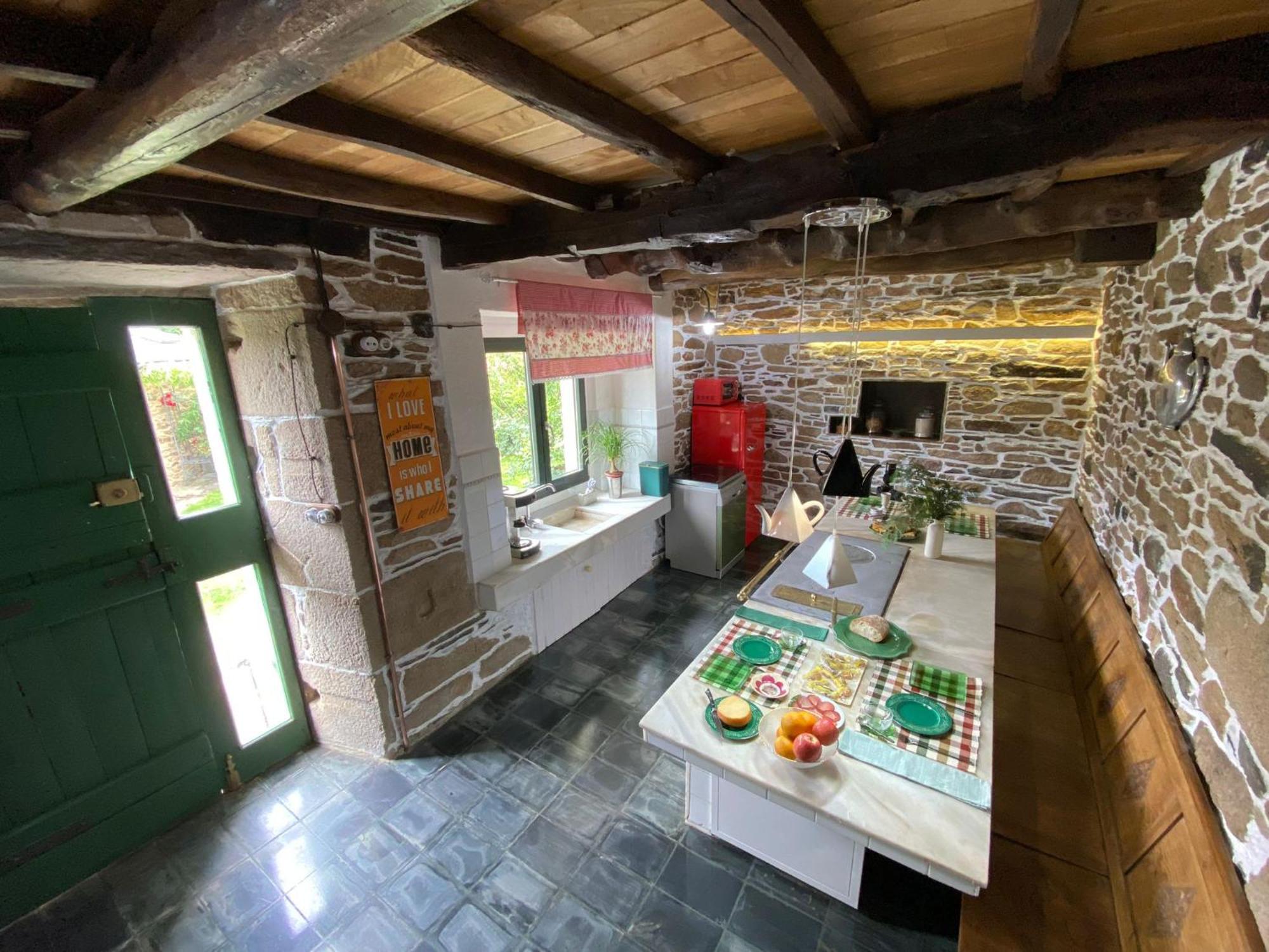 Country house O Forno De Catuxa &
